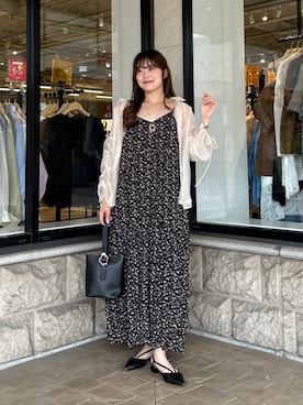 momoさん(レディース・159cm)の夏コーディネート