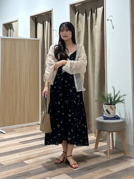 momoさん(レディース・159cm)の夏コーディネート