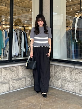 momoさん(レディース・159cm)の春コーディネート