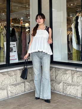 momoさん(レディース・159cm)の夏コーディネート