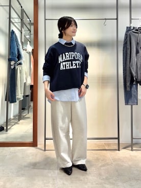 pualmikiさん（レディース・158cm）の春コーディネート