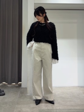 pualmikiさん（レディース・158cm）の春コーディネート