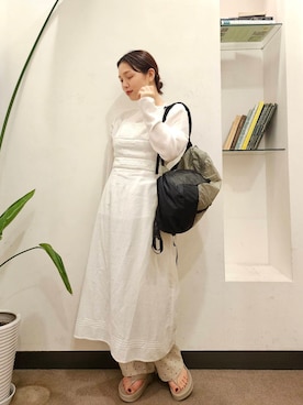 kitagawaさん（レディース・162cm）の夏コーディネート