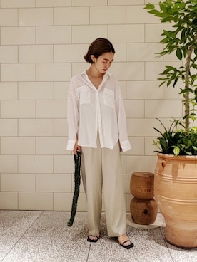 kitagawaさん（レディース・162cm）の夏コーディネート