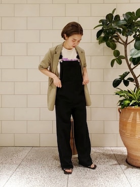 kitagawaさん（レディース・162cm）の夏コーディネート