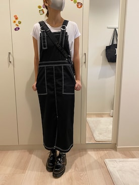 Dickies ディッキーズ のワンピース ドレスを使った人気ファッションコーディネート Wear