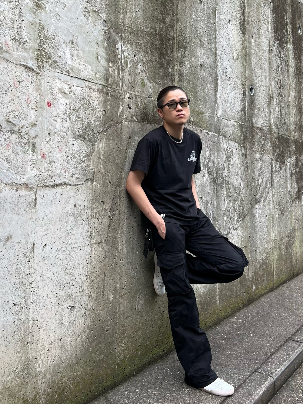 t*。様 CHROME HEARTS 90's Chrome Hearts クロムハーツ MALIBU マリブ バックプリント