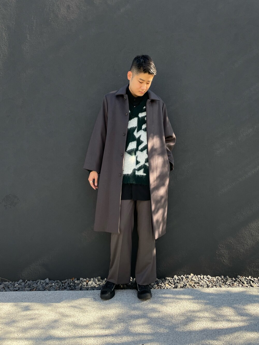 Lui's　ハイクオリティーステンカラーコート　2019AW Lui's（ルイス）｜ステンカラーコート一覧 - WEAR