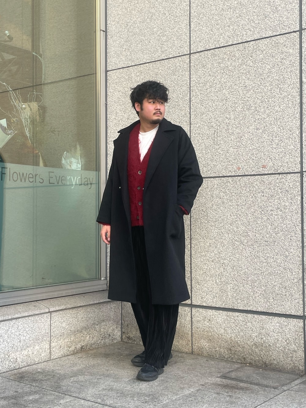 Lui's（ルイス）の「ハイクオリティ メルトンオーバーコート（）」 - WEAR