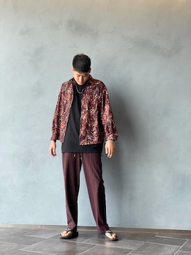 Shu ⠀Iizukaさんのコーディネート
