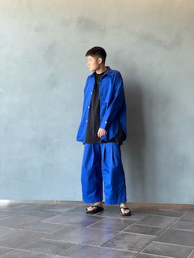 Shu ⠀Iizukaさんのコーディネート