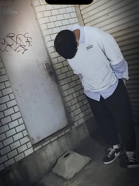 「高校生コーデ」｜riok0920さん（メンズ・172cm）の秋コーディネート