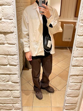 RamenKingさん（メンズ・175cm）の秋コーディネート