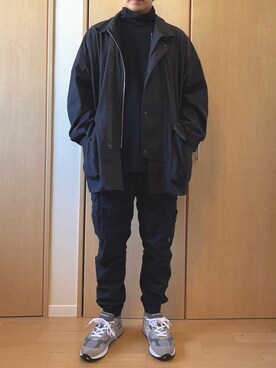 RamenKingさん（メンズ・174cm）の秋コーディネート