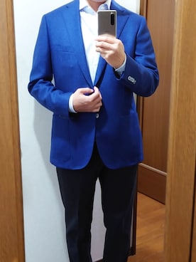 「コルネリアーニ」｜corneliani manさん（メンズ・178cm）の秋コーディネート