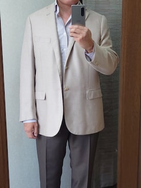corneliani manさん（メンズ・178cm・40代）の秋コーディネート