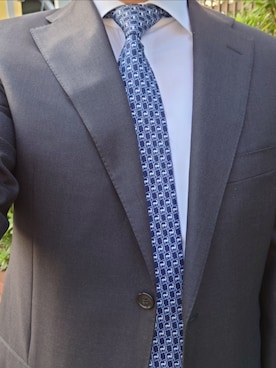 「コルネリアーニ」｜corneliani manさん（メンズ・178cm）の秋コーディネート