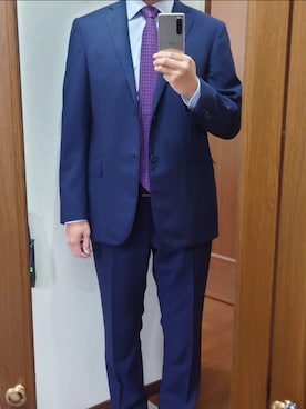 「コルネリアーニ」｜corneliani manさん（メンズ・178cm）の春コーディネート