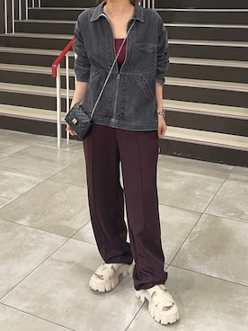 machan ✿さん（レディース・155cm）の秋コーディネート