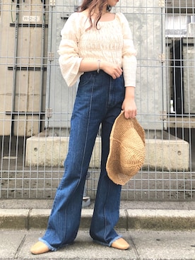 minamiさん（レディース・158cm）の夏コーディネート