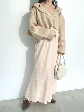 minamiさん（レディース・158cm）の秋コーディネート