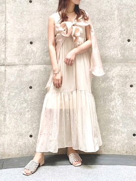 minamiさん（レディース・158cm）の夏コーディネート