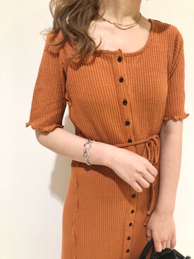 「kastane_ootd」｜「アイテム（その他）」を使った、minamiさん（レディース・158cm）の夏コーディネート