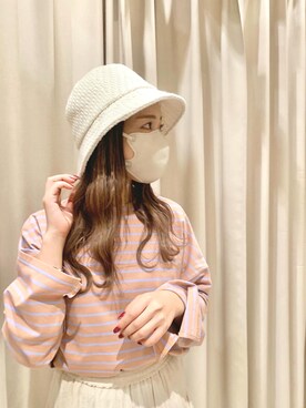 minamiさん(レディース・158cm)の夏コーディネート