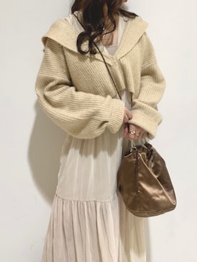 minamiさん（レディース・158cm）の冬コーディネート