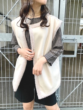 minamiさん（レディース・158cm）の秋コーディネート