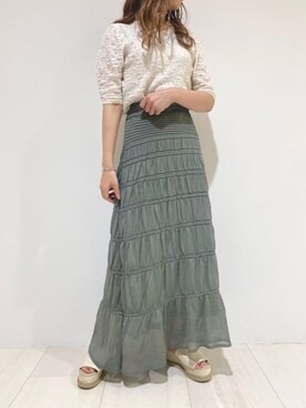 minamiさん（レディース・158cm）の夏コーディネート