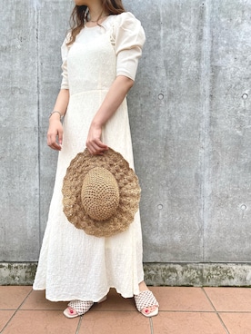 minamiさん(レディース・158cm)の夏コーディネート