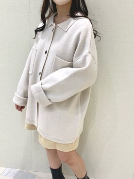 minamiさん（レディース・158cm）の冬コーディネート