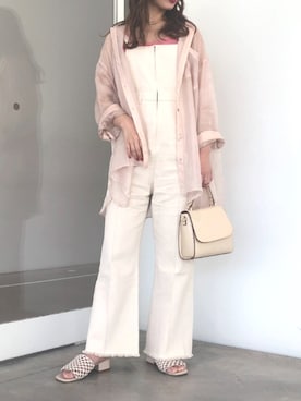 minamiさん（レディース・158cm）の春コーディネート