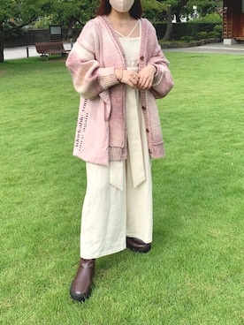 minamiさん（レディース・158cm）の秋コーディネート