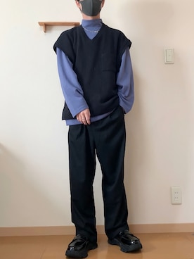 しお🧂さん(メンズ・169cm)の秋コーディネート