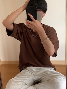 しお🧂さん（メンズ・169cm）の夏コーディネート