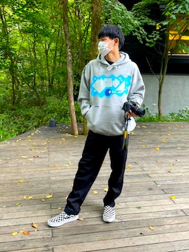 かめちゃさん(メンズ・170cm)の秋コーディネート