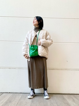 shinoさん（レディース・159cm）の春コーディネート