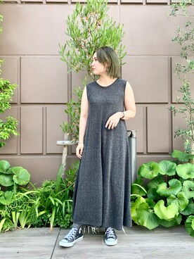 shinoさん（レディース・159cm）の夏コーディネート