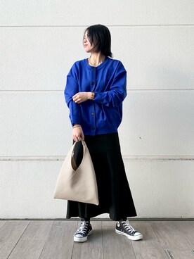 shinoさん（レディース・159cm）の春コーディネート