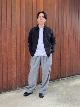 「united arrows」｜Y.ISHIIさん（メンズ・174cm）の秋コーディネート