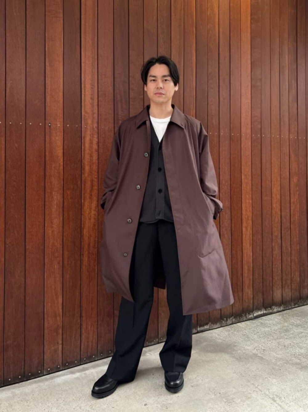 別注】＜MACKINTOSH＞ PACKABLE BELFORD/パッカブル ステンカラー