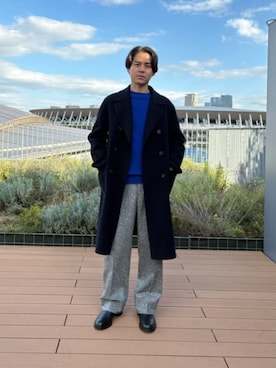Y.ISHIIさん(メンズ・174cm)の冬コーディネート