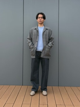 Y.ISHIIさん(メンズ・174cm)の冬コーディネート