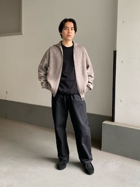 「united arrows」｜Y.ISHIIさん（メンズ・174cm）の秋コーディネート