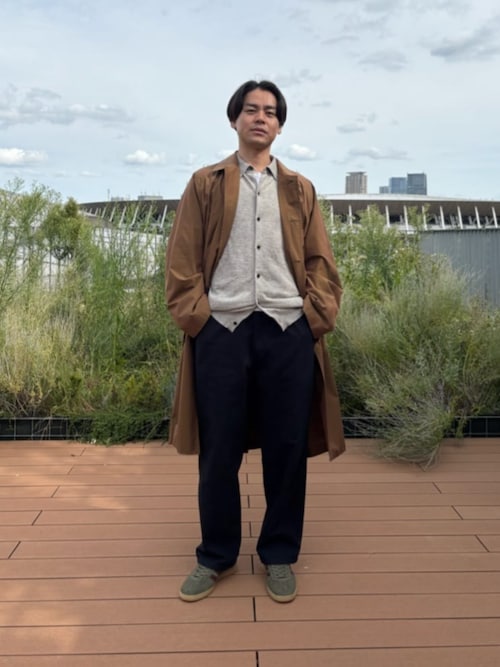 セール】フィンクス ソラーロ マックコート（ステンカラーコート