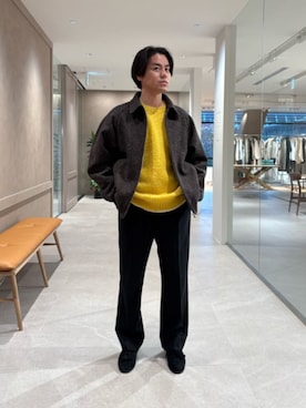 Y.ISHIIさん（メンズ・174cm）の冬コーディネート