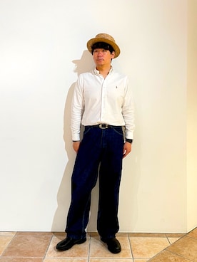 清野さん（メンズ・174cm）の夏コーディネート