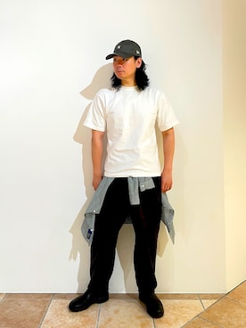 清野さんのコーディネート